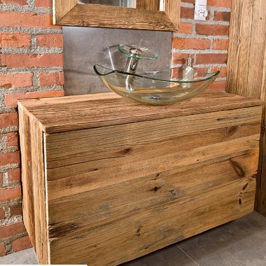 szafka-pod-umywalkę-drewniania-z-drewna